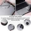 4 in 1 Upper Cover Film + Bottom Cover Film + Full-support Film + Touchpad Film Laptop Body Protective Film Sticker, For Retina 12 inch A1534, For Pro 13.3 inch A2159, For Air 13.3 inch A1466, For Pro Retina 13.3 inch A1425, For Pro 15.4 inch A1707