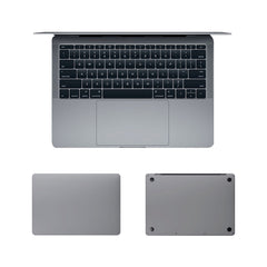 4 in 1 Upper Cover Film + Bottom Cover Film + Full-support Film + Touchpad Film Laptop Body Protective Film Sticker, For Retina 12 inch A1534, For Pro 13.3 inch A2159, For Air 13.3 inch A1466, For Pro Retina 13.3 inch A1425, For Pro 15.4 inch A1707����...