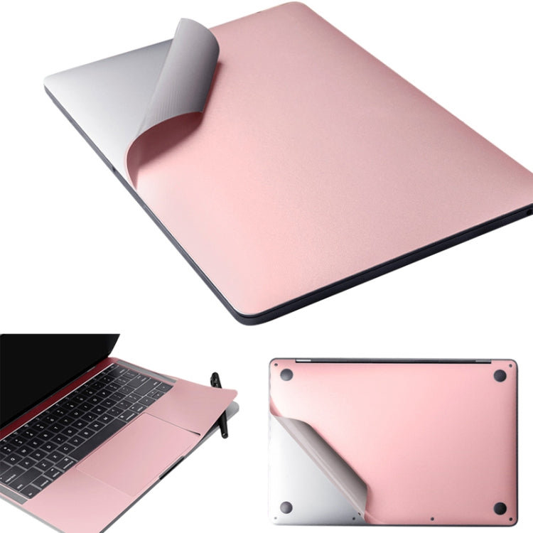 4 in 1 Upper Cover Film + Bottom Cover Film + Full-support Film + Touchpad Film Laptop Body Protective Film Sticker, For Retina 12 inch A1534, For Pro 13.3 inch A2159, For Air 13.3 inch A1466, For Pro Retina 13.3 inch A1425, For Pro 15.4 inch A1707