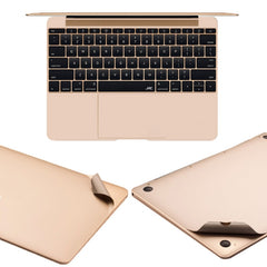 4 in 1 Upper Cover Film + Bottom Cover Film + Full-support Film + Touchpad Film Laptop Body Protective Film Sticker, For Pro Retina 15.4 inch A1398, For Air 11.6 inch A1370, For 13.3 inch A1278, For Pro 15.4 inch A1286, For Air 13.3 inch A1932���������...