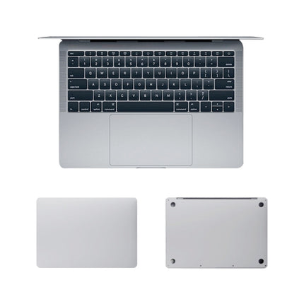 4 in 1 Upper Cover Film + Bottom Cover Film + Full-support Film + Touchpad Film Laptop Body Protective Film Sticker, For Retina 12 inch A1534, For Pro 13.3 inch A2159, For Air 13.3 inch A1466, For Pro Retina 13.3 inch A1425, For Pro 15.4 inch A1707    ...