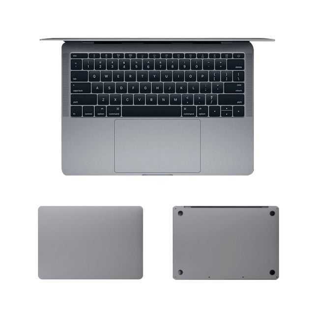 4 in 1 Upper Cover Film + Bottom Cover Film + Full-support Film + Touchpad Film Laptop Body Protective Film Sticker, For 13.3 inch A1278, For Air 13.3 inch A1932, For Pro 16 inch A2141, For Air 13.3 inch A2179
