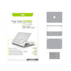 4 in 1 Upper Cover Film + Bottom Cover Film + Full-support Film + Touchpad Film Laptop Body Protective Film Sticker, For 13.3 inch A1278, For Pro 15.4 inch A1286, For Air 13.3 inch A1932, For Pro 16 inch A2141, For Air 13.3 inch A2179