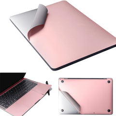 4 in 1 Upper Cover Film + Bottom Cover Film + Full-support Film + Touchpad Film Laptop Body Protective Film Sticker, For Pro Retina 15.4 inch A1398, For Air 11.6 inch A1370, For 13.3 inch A1278, For Pro 15.4 inch A1286, For Air 13.3 inch A1932���������...