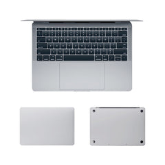 4 in 1 Upper Cover Film + Bottom Cover Film + Full-support Film + Touchpad Film Laptop Body Protective Film Sticker, For Pro Retina 15.4 inch A1398, For Air 11.6 inch A1370, For 13.3 inch A1278, For Pro 15.4 inch A1286, For Air 13.3 inch A1932���������...