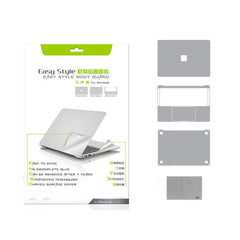 4 in 1 Upper Cover Film + Bottom Cover Film + Full-support Film + Touchpad Film Laptop Body Protective Film Sticker, For Air 13.3 inch A2179