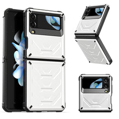 Armored All-inclusive Shockproof Folding Phone Case, For Samsung Galaxy Z Fold4 5G SM-F936, For Samsung Galaxy Z Flip4 5G SM-F721