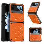 For Samsung Galaxy Z Flip4 5G SM-F721 / Orange