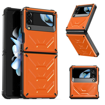 Armored All-inclusive Shockproof Folding Phone Case, For Samsung Galaxy Z Flip4 5G SM-F721