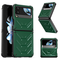 Armored All-inclusive Shockproof Folding Phone Case, For Samsung Galaxy Z Flip4 5G SM-F721