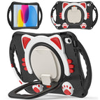 For iPad 10th Gen 10.9 2022 / Black Red