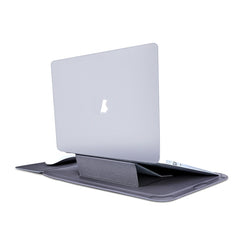 PU Leather 4 in 1 Laptop Bag with Functional Bracket, For MacBook 12 / 14 inch, For MacBook 15 / 16 inch