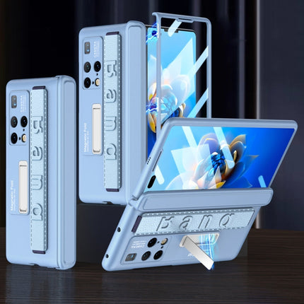 GKK Magnetic Hinge Integrated Phone Case with Wrist Strap, For Huawei Mate X2