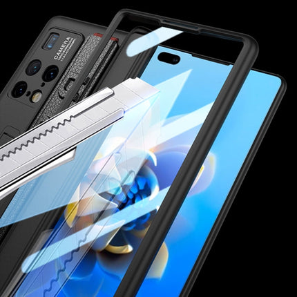 GKK Magnetic Hinge Integrated Phone Case with Wrist Strap, For Huawei Mate X2