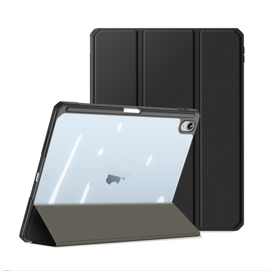 DUX DUCIS TOBY Series Antiskid Leather Smart Tablet Case, For iPad 10th Gen 10.9 2022