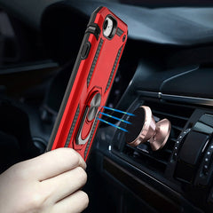 Shockproof TPU + PC Protective Case with 360 Degree Rotating Holder, For iPhone SE 2022 / SE 2020, For Galaxy A21, For Galaxy A11 EU
