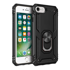 Shockproof TPU + PC Protective Case with 360 Degree Rotating Holder, For iPhone SE 2022 / SE 2020, For Galaxy A21, For Galaxy A11 EU