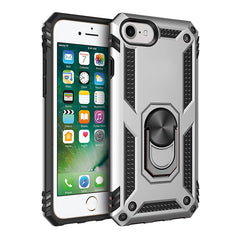 Shockproof TPU + PC Protective Case with 360 Degree Rotating Holder, For iPhone SE 2022 / SE 2020, For Galaxy A21, For Galaxy A11 EU
