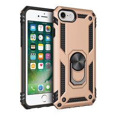 Shockproof TPU + PC Protective Case with 360 Degree Rotating Holder, For iPhone SE 2022 / SE 2020, For Galaxy A21, For Galaxy A11 EU