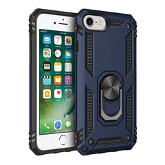 Shockproof TPU + PC Protective Case with 360 Degree Rotating Holder, For iPhone SE 2022 / SE 2020, For Galaxy A21, For Galaxy A11 EU