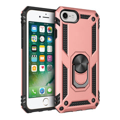 Shockproof TPU + PC Protective Case with 360 Degree Rotating Holder, For iPhone SE 2022 / SE 2020, For Galaxy A21, For Galaxy A11 EU