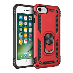 Shockproof TPU + PC Protective Case with 360 Degree Rotating Holder, For iPhone SE 2022 / SE 2020, For Galaxy A21, For Galaxy A11 EU