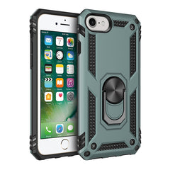 Shockproof TPU + PC Protective Case with 360 Degree Rotating Holder, For iPhone SE 2022 / SE 2020, For Galaxy A21, For Galaxy A11 EU