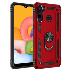 Shockproof TPU + PC Protective Case with 360 Degree Rotating Holder, For iPhone SE 2022 / SE 2020, For Galaxy A21, For Galaxy A11 EU