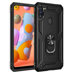 Shockproof TPU + PC Protective Case with 360 Degree Rotating Holder, For iPhone SE 2022 / SE 2020, For Galaxy A21, For Galaxy A11 EU