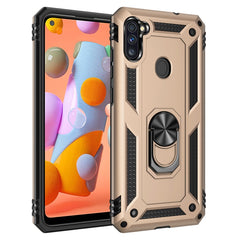 Shockproof TPU + PC Protective Case with 360 Degree Rotating Holder, For iPhone SE 2022 / SE 2020, For Galaxy A21, For Galaxy A11 EU