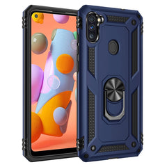 Shockproof TPU + PC Protective Case with 360 Degree Rotating Holder, For iPhone SE 2022 / SE 2020, For Galaxy A21, For Galaxy A11 EU, For Motorola Moto G Stylus