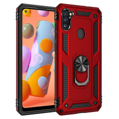 Shockproof TPU + PC Protective Case with 360 Degree Rotating Holder, For iPhone SE 2022 / SE 2020, For Galaxy A21, For Galaxy A11 EU, For Motorola Moto G Stylus