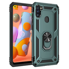 Shockproof TPU + PC Protective Case with 360 Degree Rotating Holder, For iPhone SE 2022 / SE 2020, For Galaxy A21, For Galaxy A11 EU, For Motorola Moto G Stylus