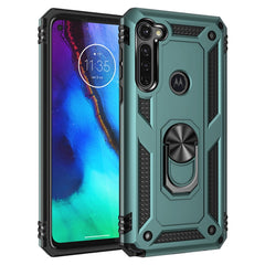 Shockproof TPU + PC Protective Case with 360 Degree Rotating Holder, For iPhone SE 2022 / SE 2020, For Galaxy A21, For Galaxy A11 EU, For Motorola Moto G Stylus