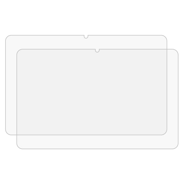 2 PCS For Huawei MatePad Pro 10.4 9H 0.3mm Explosion-proof Tempered Glass Film, For Huawei MatePad Pro 10.4
