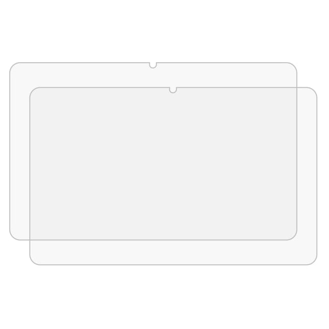 2 PCS For Huawei MatePad Pro 10.4 9H 0.3mm Explosion-proof Tempered Glass Film