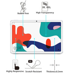 2 PCS For Huawei MatePad Pro 10.4 9H 0.3mm Explosion-proof Tempered Glass Film, For Huawei MatePad Pro 10.4