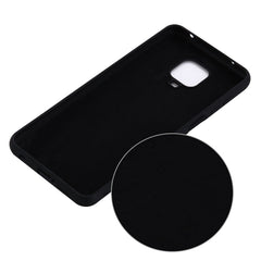 Solid Color Liquid Silicone Full Coverage Anti-fall Mobile Phone Protective Cover