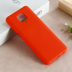 Solid Color Liquid Silicone Full Coverage Anti-fall Mobile Phone Protective Cover