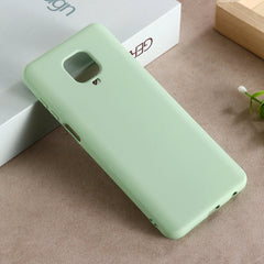 Solid Color Liquid Silicone Full Coverage Anti-fall Mobile Phone Protective Cover