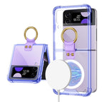 For Samsung Galaxy Z Flip3 5G / Purple