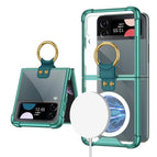 For Samsung Galaxy Z Flip3 5G / Green