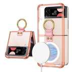 For Samsung Galaxy Z Flip3 5G / Pink