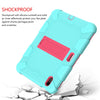 Two-Color Robot Shockproof Silicone + PC Protective Tablet Case, For iPad 10th Gen 10.9 2022