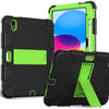 Two-Color Robot Shockproof Silicone + PC Protective Tablet Case, For iPad 10th Gen 10.9 2022