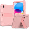 Two-Color Robot Shockproof Silicone + PC Protective Tablet Case, For iPad 10th Gen 10.9 2022