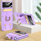 For Samsung Galaxy Z Flip4 / Purple