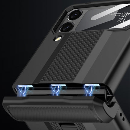 GKK Magnetic Fold Shockproof Protective Phone Case, For Samsung Galaxy Z Flip4