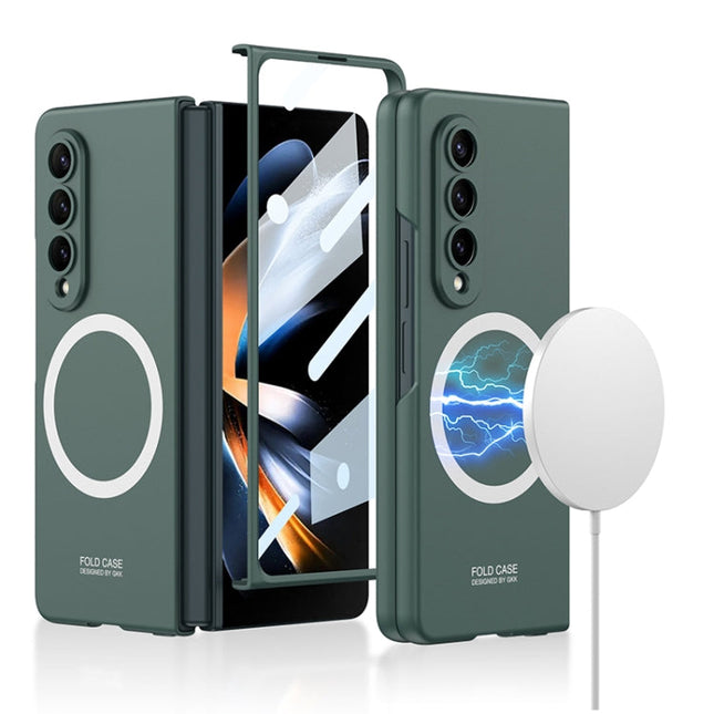 GKK MagSafe Ultrathin Integrated Shockproof Protective Phone Case, For Samsung Galaxy Z Fold4