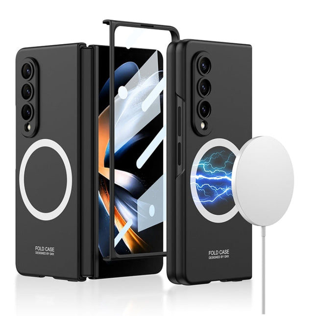 GKK MagSafe Ultrathin Integrated Shockproof Protective Phone Case, For Samsung Galaxy Z Fold4